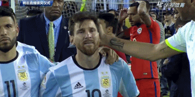 2016美洲杯 阿根廷 梅西 失落