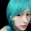 女孩 猫咪 卖萌 可爱