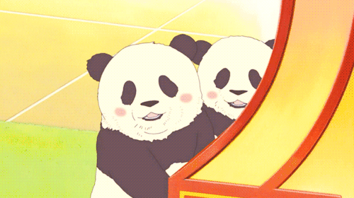 可爱的 熊猫 信道Frederato 动漫