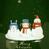 圣诞节 圣诞 雪人 Merry Christmas