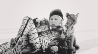 BIGBANG 黑白 小老虎 MV