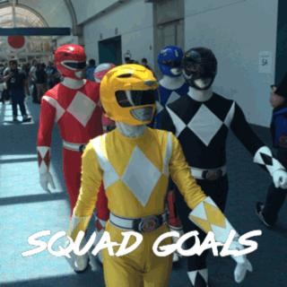 cosplay 动漫节 spuad goals