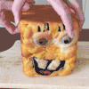 美食 面包