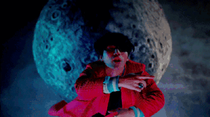 BIGBANG 月球 唱歌 MV
