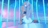 Ariana&Grande Focus MV 撩 灯光 短裙 笑 美女