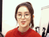 red velvet  Irene 小习惯 挑眉