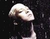 G-Dragon 黑色 水滴 安静