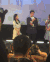 魏大勋 李沁 我们相爱吧 发布会