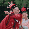 古风 急眼了 搞笑 神情