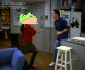 电视 英俊 节目 青蛙 出去