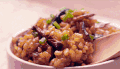 香菇油饭 米饭 美味 香菇
