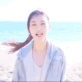 美女 可爱 清新 爱心手势