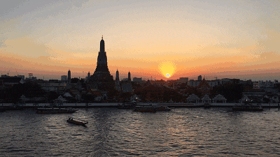 泰国 风景 旅游 泰国旅游 美景 夕阳