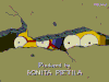 辛普森一家 巴特 Milhouse 美国动画 偷看