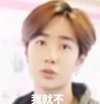肖战 王一博 博君一肖 陈情令 文字表情包