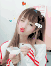 美女 长发 微笑 小仙女