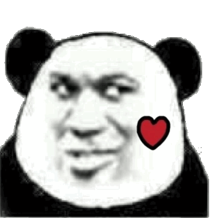 教皇熊猫人动耳朵 搞笑 斗图 猥琐