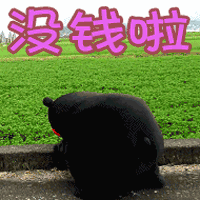 熊本熊 没钱啦