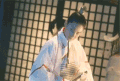 美女 气质 扇子 古装