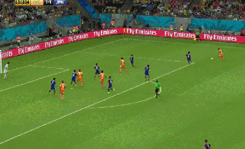 巴西世界杯 日本 热尔维尼奥 破门 科特迪瓦 足球