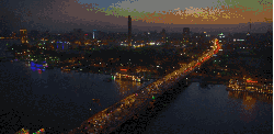城市夜景 夜景 尼罗河-终极大河 纪录片 风景
