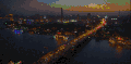 城市夜景 夜景 尼罗河-终极大河 纪录片 风景