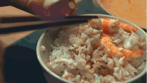 日食记 米饭 美食 虾仁