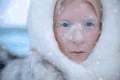 Cinemagraph 人物 下雪 静美
