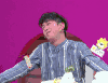 咧嘴笑 激动 综艺 陈汉典 饭局的诱惑