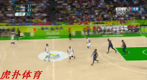 奥运会 里约奥运会 男篮 决赛 美国 塞尔维亚 金牌 赛场瞬间