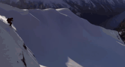 加拿大不列颠哥伦比亚省风光 旅游 极限运动 滑雪 雪山