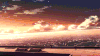天空 黄昏 太阳 红色