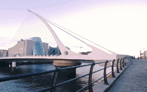 城市 桥梁 爱尔兰 白色 纪录片 都柏林