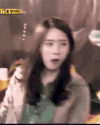 林允儿 少女时代 笑死我了 张嘴