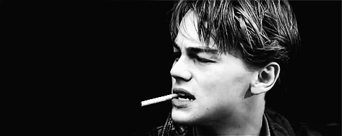 莱昂纳多·迪卡普里奥 Leonardo+DiCaprio 篮球日记 小李子 抽烟