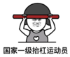 暴漫 文字表情包 国家一级抬杠运动员 搞笑 沙雕 逗