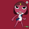 军曹KERORO 搞笑 气愤 滑稽 可爱