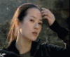 章子怡 美女 青涩 交谈