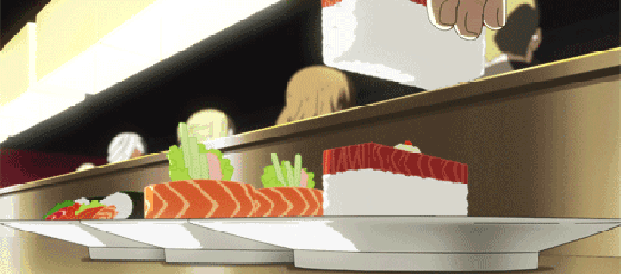 食物 寿司 生鱼片 美食