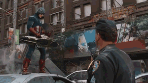 警察 美国队长 盾牌 漫威  Captain America