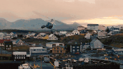 20世纪福克斯 冰岛 电影 白日梦想家 直升机