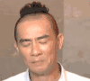 陈小春 转头 叹气 发型酷酷的
