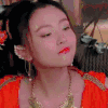 年轻女子 妖艳 晃头 可爱