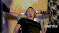 逗比 搞笑 短发 黑色