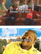 迪士尼 尼克 显示 德雷克和乔希 科丽在房子里 德雷克Josh