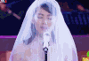 跨界歌王 刘涛 婚纱 结婚
