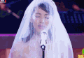 跨界歌王 刘涛 婚纱 结婚
