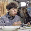 李光洙 RunningMan 长颈鹿 吃货