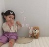 罗熙 萌娃 记得点赞 搞笑 逗 呆萌