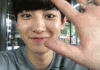 exo 朴灿烈 男神 嗨